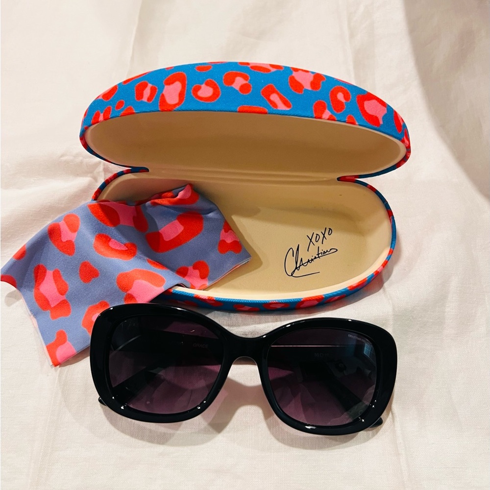 Christian Siriano sunglasses